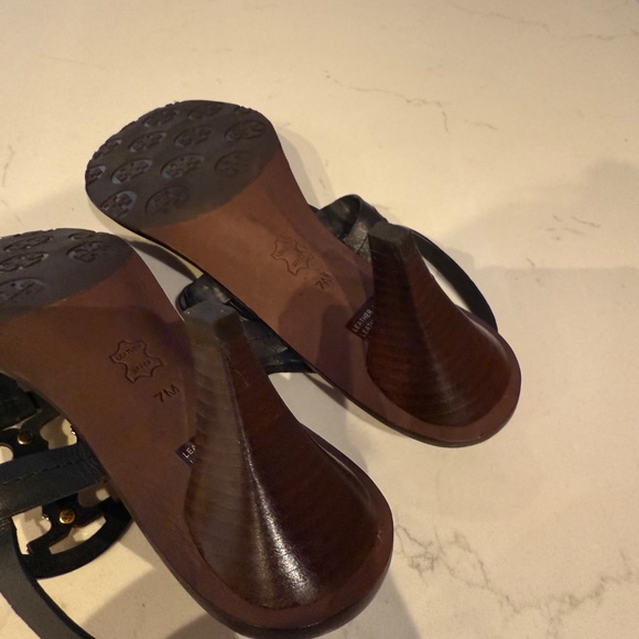 Tory Burch Slingback Kitten Heeled Sandal - Picture 2 of 7